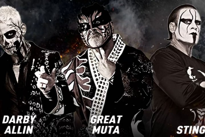 Great Muta To Team With AEW's Sting & Darby Allin In His Ret...
