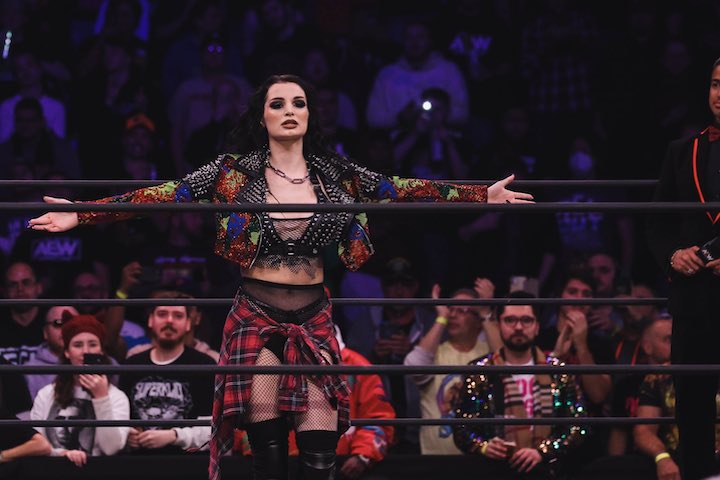 Saraya Hoping To Get Her Brother Zak Knight A Match On AEW D...