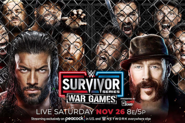 WWE Survivor Series WarGames 2022 Results: Men's WarGames Fu...