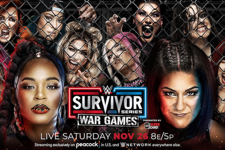 WWE Survivor Series WarGames 2022 Results: Women's WarGames ...
