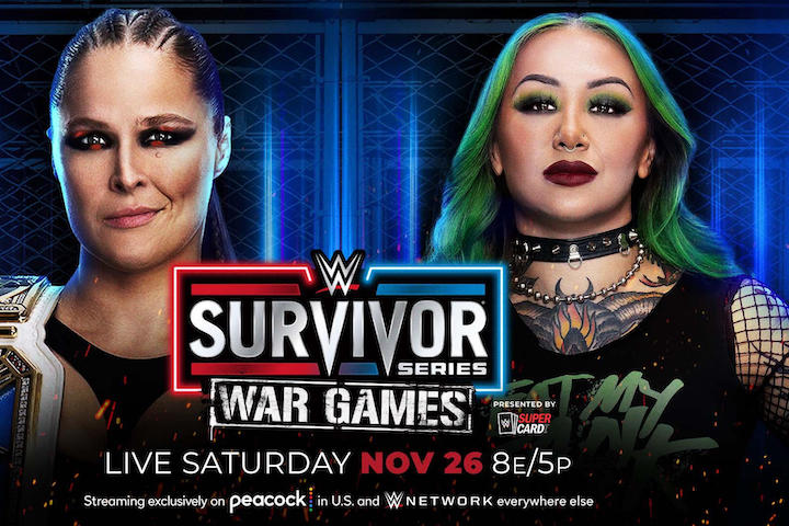 WWE Survivor Series WarGames 2022 Results: Ronda Rousey Vs. ...