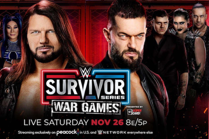 WWE Survivor Series WarGames 2022 Results: AJ Styles Vs. Fin...