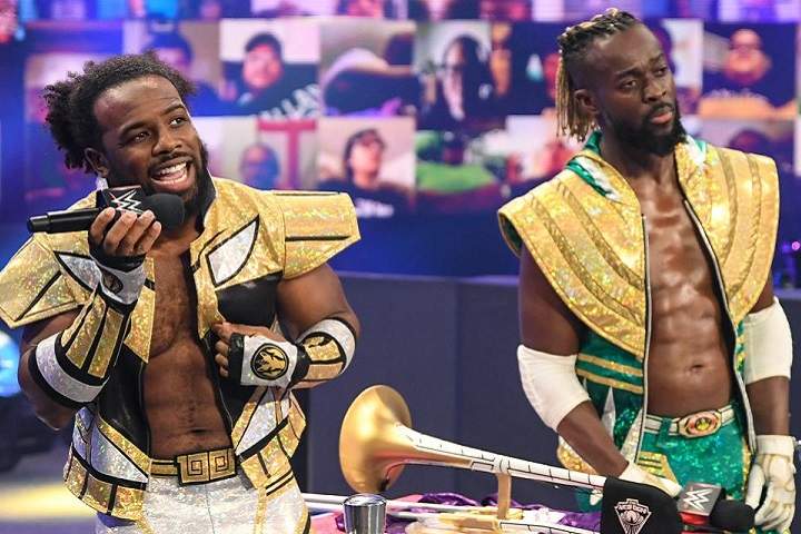 New Day Wears Power Rangers Gear To Pay Tribute To Jason Dav...