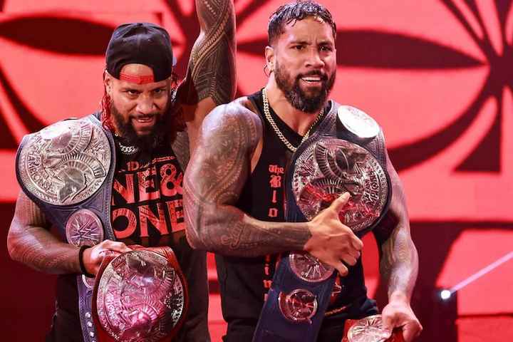 The Usos Crosses 500 Days As WWE SmackDown Tag Team Champion...