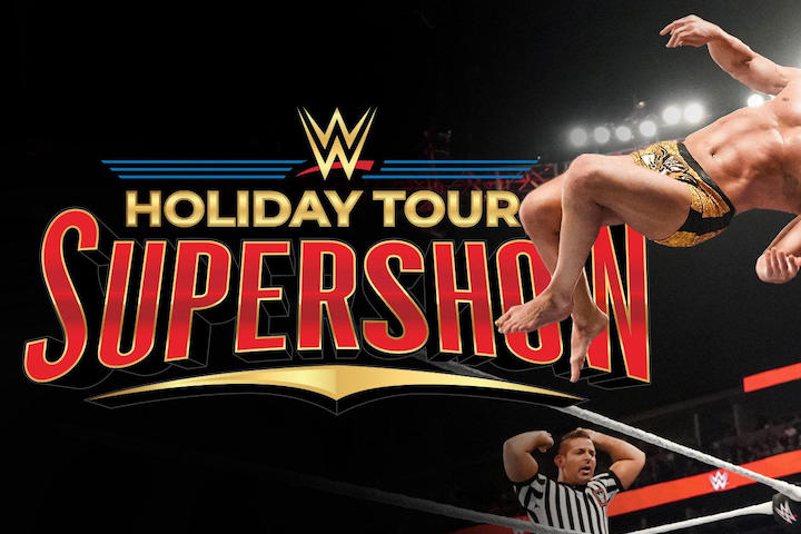 WWE Supershow Holiday Tour In Petersburg Results 12/4/22: Wi...