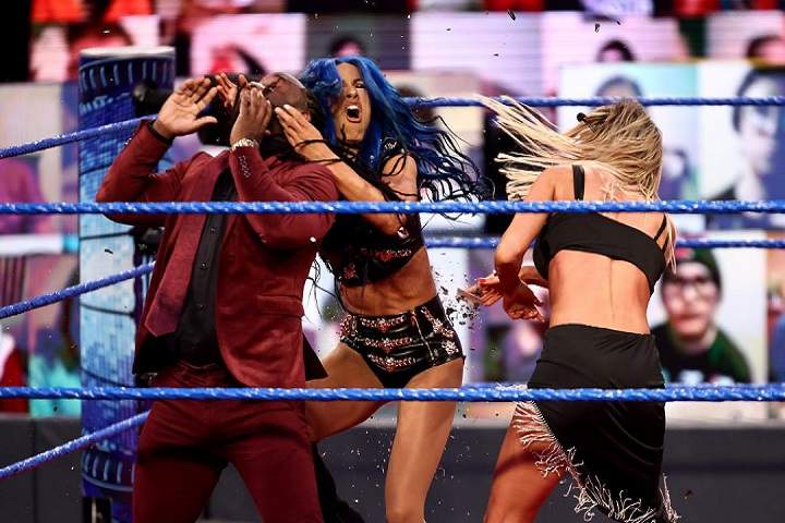 WWE TLC 2020 Winner Prediction For Sasha Banks Vs. Carmella