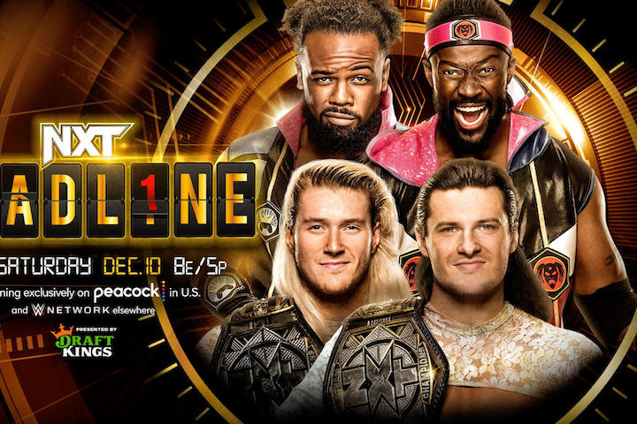 WWE NXT Deadline 2022 Results: Highlights, Commentary, Live ...