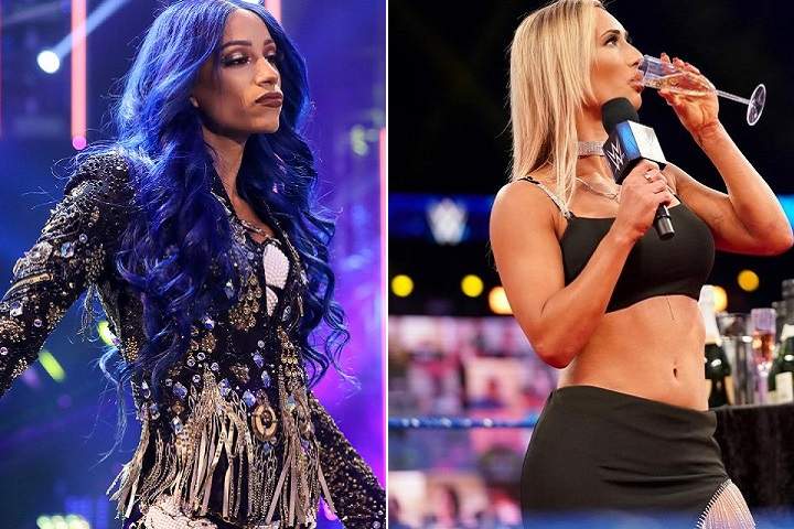 WWE TLC 2020: Sasha Banks Vs. Carmella - SmackDown Champions...