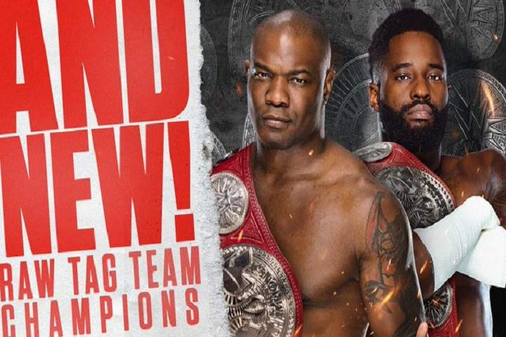 WWE TLC 2020: The Hurt Business’ Shelton Benjamin & Cedric...