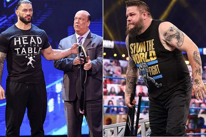 WWE TLC 2020: Roman Reigns Vs Kevin Owens - Universal Title ...