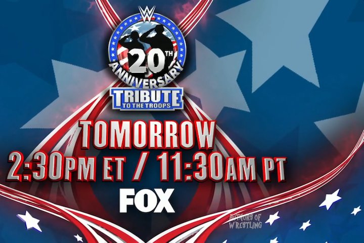 WWE Tribute To The Troops Results (12/17): Winners & Highlig...