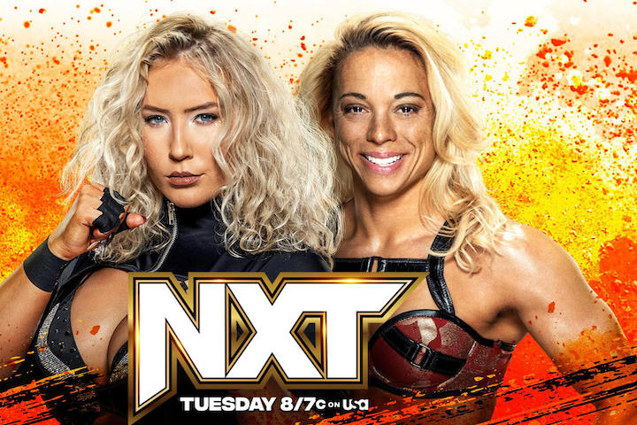 Final Match Card For WWE NXT On December 20, 2022