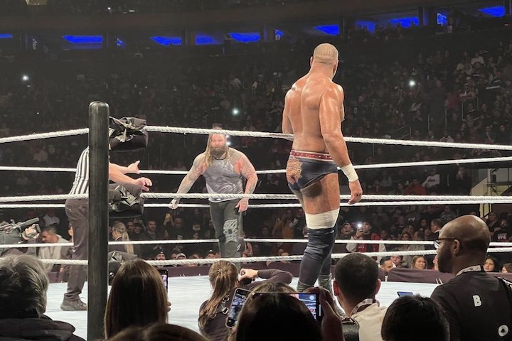 WWE MSG 12/26/22 Results: Bray Wyatt Vs. Jinder Mahal Full M...