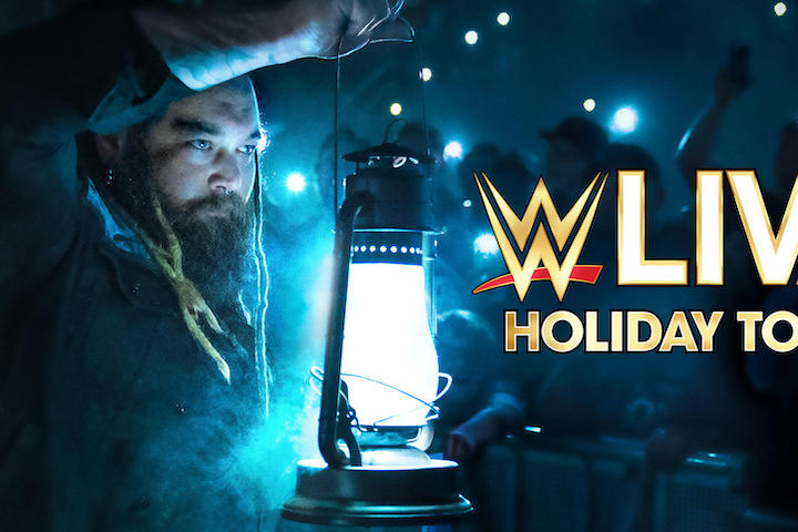 WWE Live Holiday Tour Results 12/28/22: Winners & Highlights