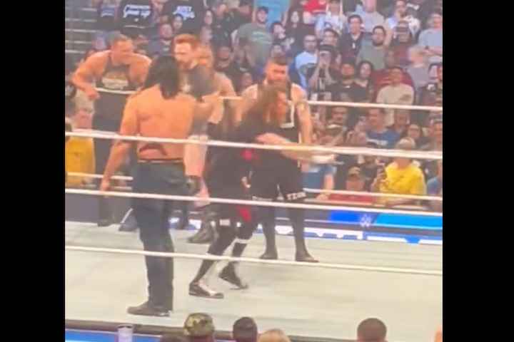 Video Of John Cena, Kevin Owens, Drew McIntyre, Sheamus Vs. ...