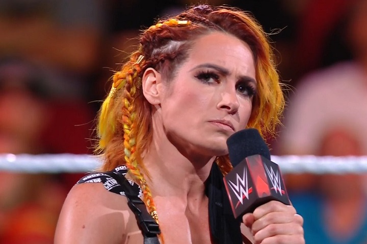 List Of All Becky Lynch Matches - 2024