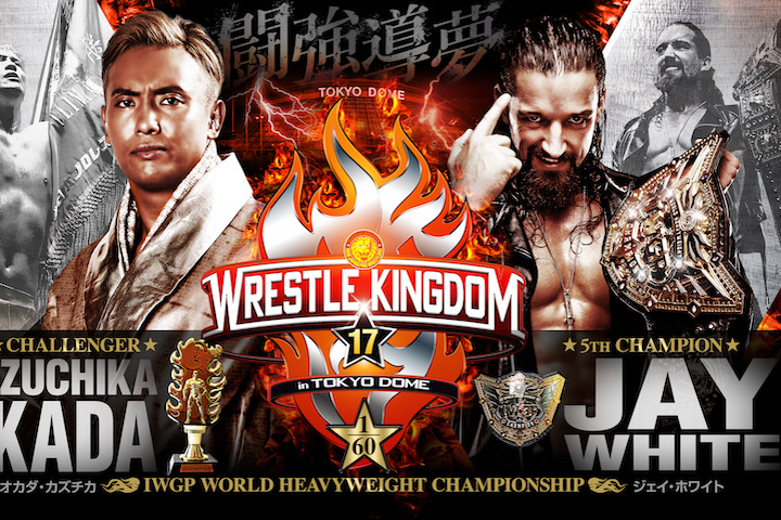NJPW Wrestle Kingdom 17 Results, January 4, 2023: Live Cover...