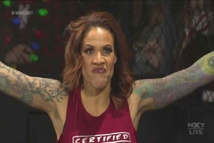 Mercedes Martinez Returns To WWE NXT, Attacks NXT Women’s ...