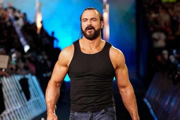Lis Of All Drew McIntyre Matches - 2024