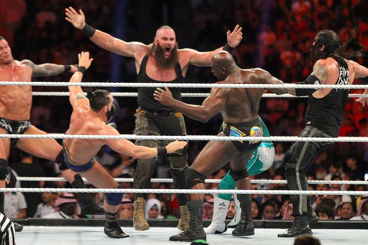 WWE Top 10 Brutal Royal Rumble Match Eliminations