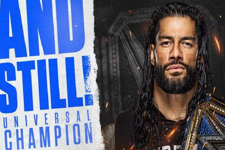 WWE SmackDown: Roman Reigns Vs Kevin Owens - Steel Cage Matc...