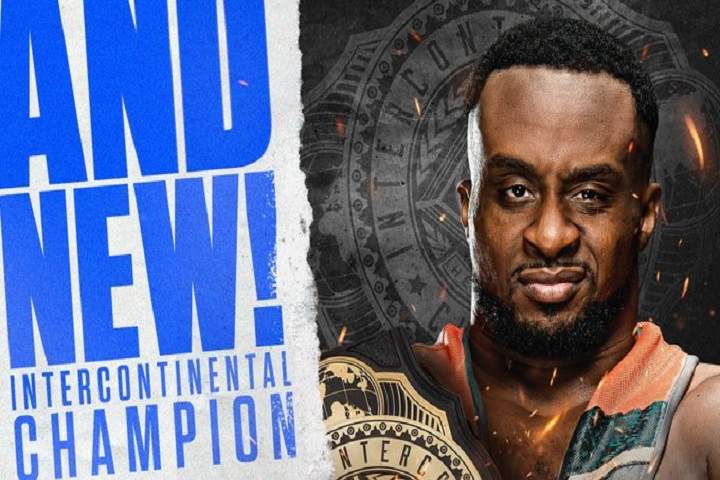 WWE SmackDown: Big E Vs. Sami Zayn-Intercontinental Champion...