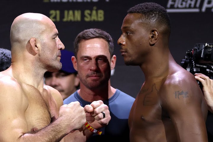 UFC 283 Results: Glover Teixeira Vs. Jamahal Hill Full Fight...