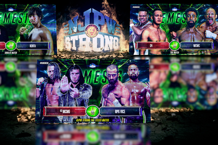 NJPW STRONG Nemesis Results (1/21): Winners & Highlights