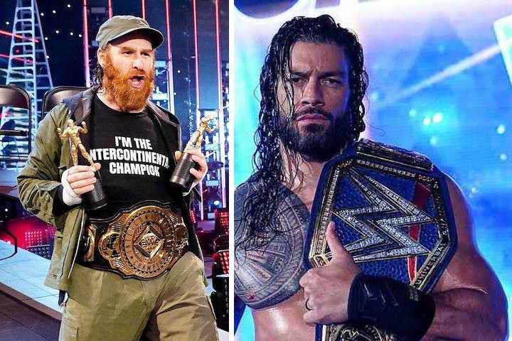 WWE WrestleMania Match Should Be Roman Reigns Vs. Sami Zayn?