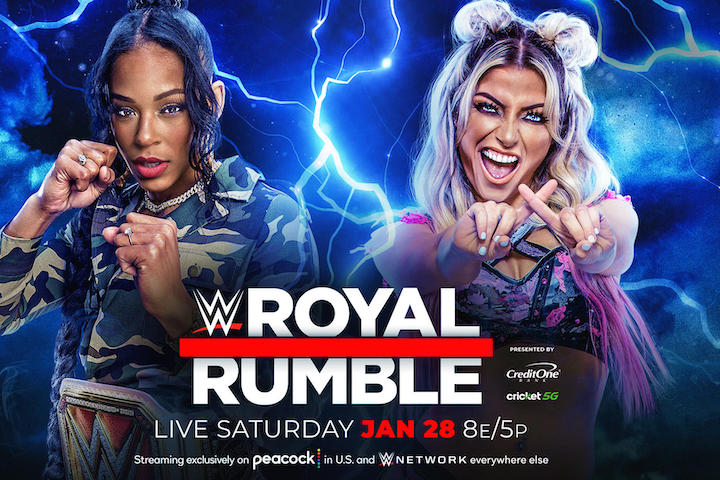 WWE Royal Rumble 2023 Results: Bianca Belair Vs Alexa Bliss ...