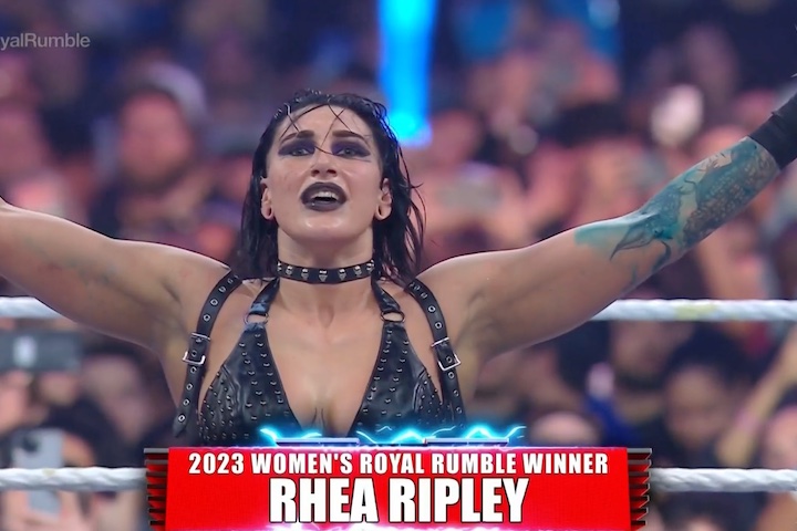 WWE Royal Rumble 2023 Results: Rhea Ripley Wins The Women's ...