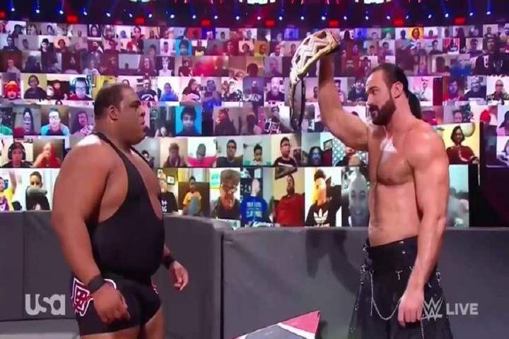 Drew McIntyre Vs. Keith Lee For The WWE Title Match To Happe...