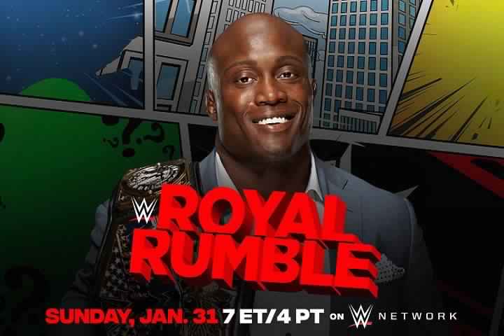 Bobby Lashley Confirms His Entrant For 2021 Men's Royal Rumb...