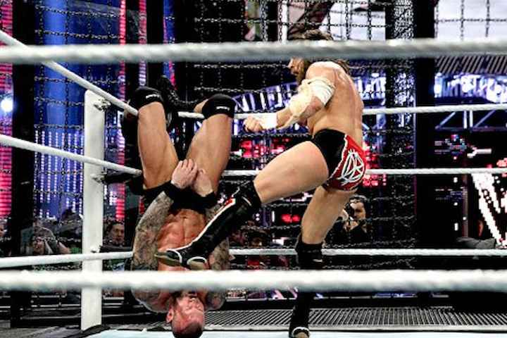 The Greasted WWE Elimination Chamber Match Of All-Time