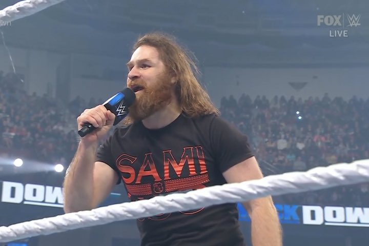 Roman Reigns Vs. Sami Zayn Match Set For WWE Elimination Cha...