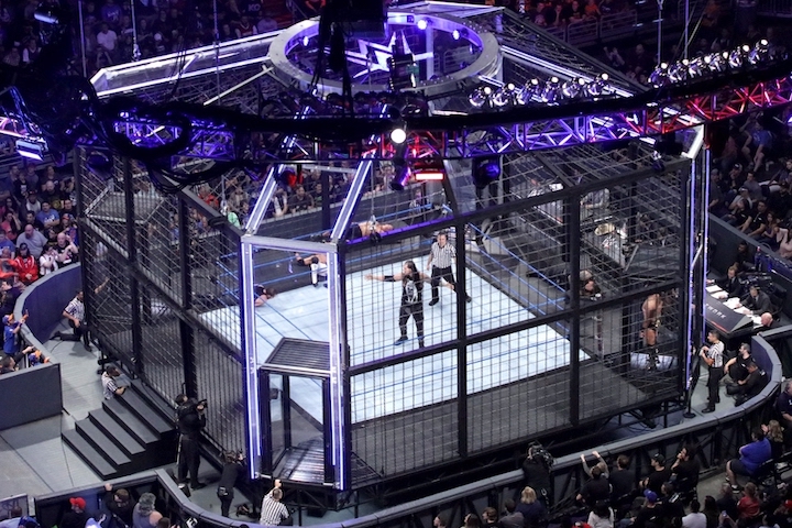 Spoiler For A Huge Tag Team Match At WWE Elimination Chamber...