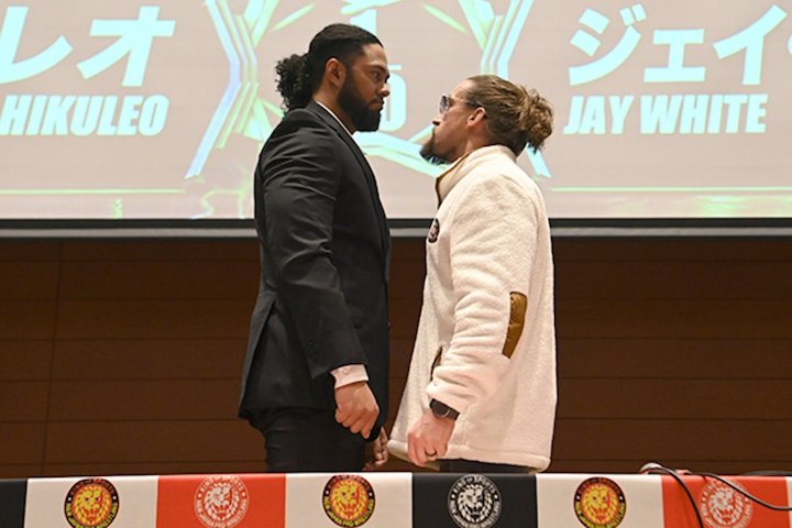 Jay White To Leave NJPW After Losing A 'Loser Leaves Japan' ...