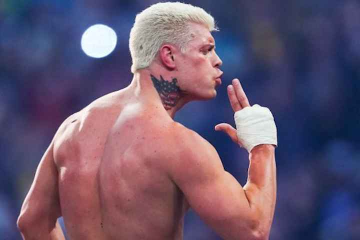 Cody Rhodes Recalls Vince McMahon’s Reaction To His Neck Tattoo