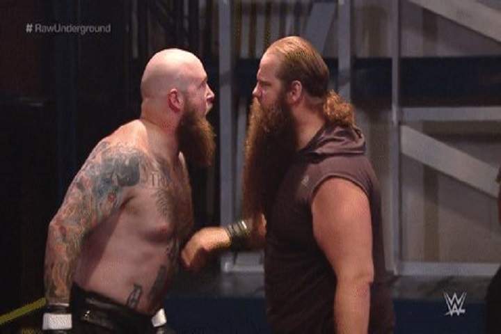 Ivar Vs. Dolph Ziggler To Happen In A The Raw Underground Ma...