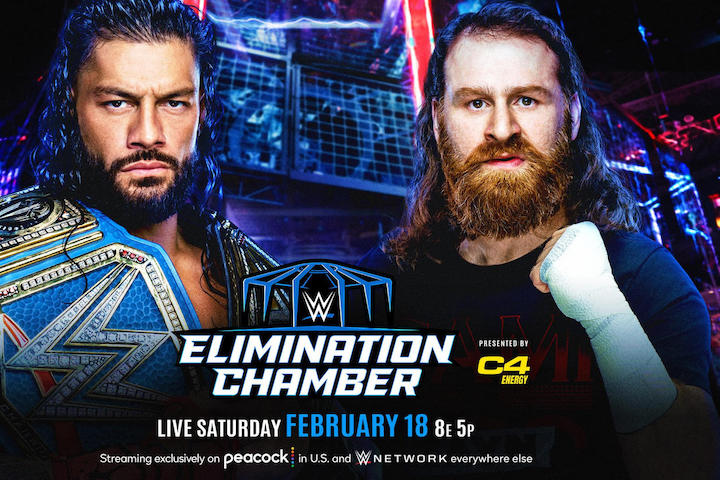 WWE Elimination Chamber 2023 Results: Roman Reigns Vs. Sami ...