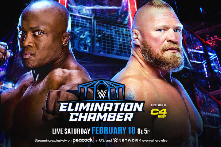 WWE Elimination Chamber 2023 Results: Bobby Lashley Vs. Broc...