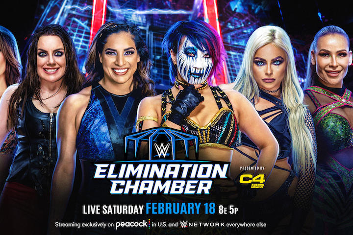 WWE Elimination Chamber 2023 Results: Women's Elimination Ch...
