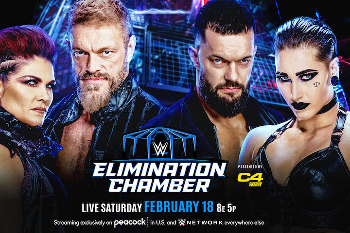WWE Elimination Chamber 2023 Results: Edge & Beth Phoenix Vs...