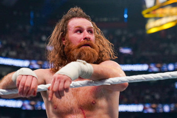 Report: WWE Didn’t Kill The Story By Having Sami Zayn Loos...