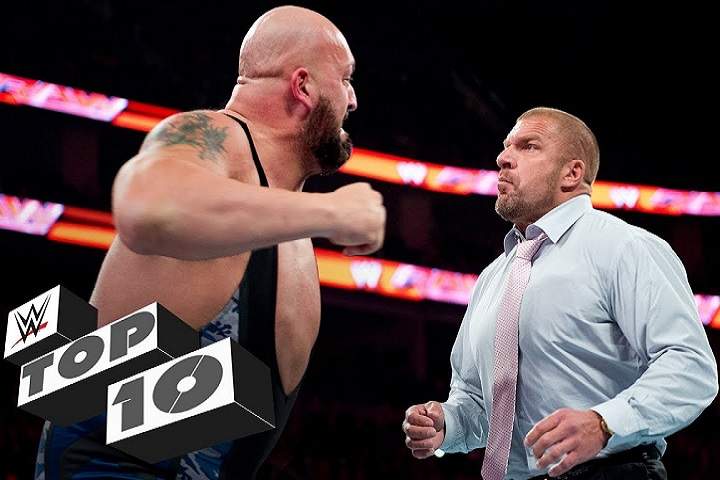 Top 10 WWE Moves Of Big Show