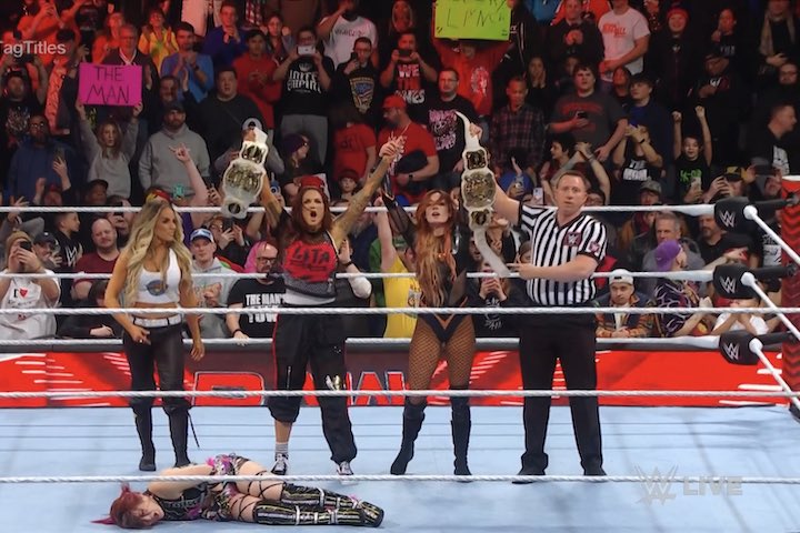 New Women's Tag Team Champions Crowned On 2/27/23 WWE Raw