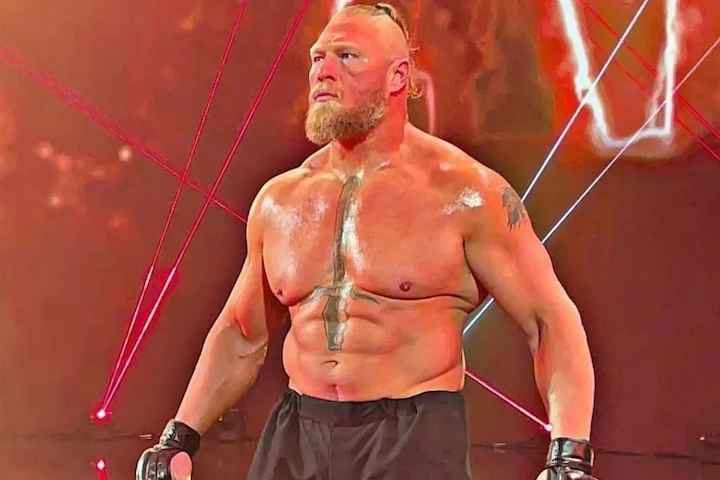 Report: Brock Lesnar Personally Approved The Omos Match