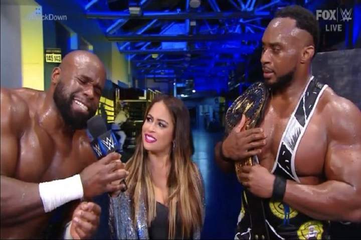 Big E Vs. Apollo Crews To Happen For The IC Championship Nex...