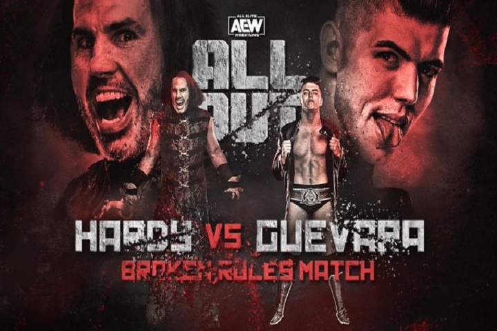AEW Announces A Broken Rules Match Between Matt Hardy Vs. Sa...