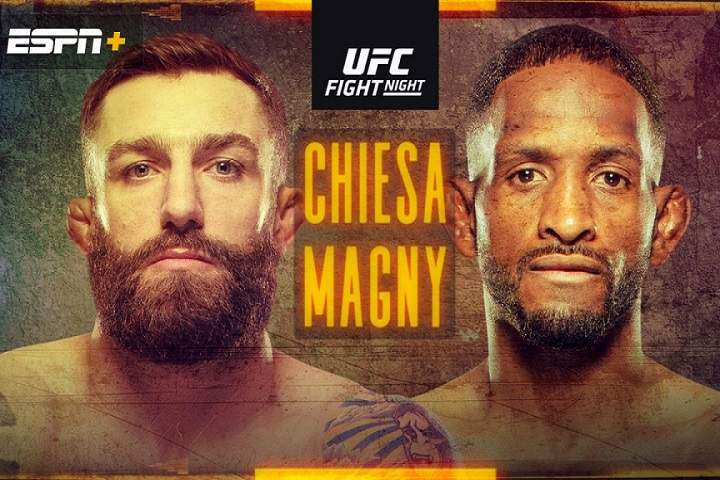 UFC Fight Island 8 Chiesa Vs. Magny Fight Card: Predictions,...